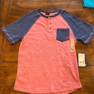 Boys US polo shirt